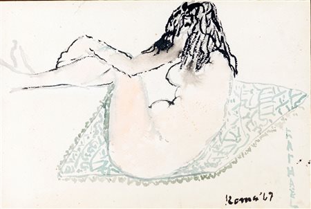 Antonietta Raphael Mafai, Nudo di donna, 1969