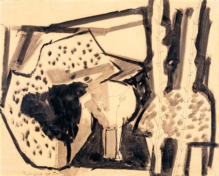 Julio Rosado Del Valle, Il Bue, 1954