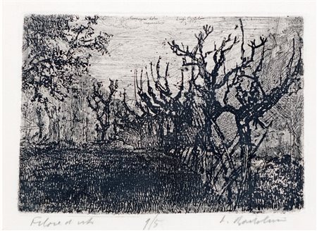 Luigi Bartolini, Campagna dolce Maceratese, 1914-1956