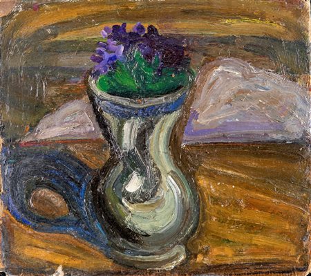 Luigi Bartolini, Le Violette, 1936