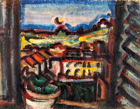 Luigi Bartolini, L'osservatorio di Monte Mario, 1946