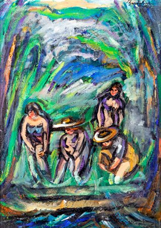 Luigi Bartolini (1:Principale), Le belle lavandaie, 1961