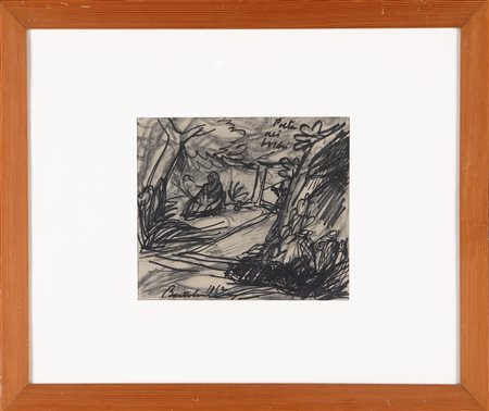 Luigi Bartolini, Senza titolo, 1962