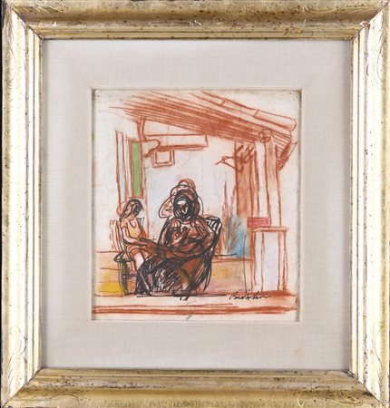 Luigi Bartolini, Senza titolo