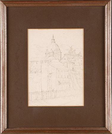 Orfeo Tamburi, Motivo Romano, 1932