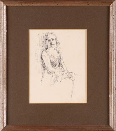 Orfeo Tamburi, Donna bruna, 1934