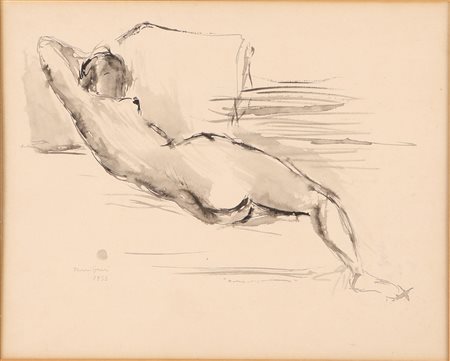 Orfeo Tamburi, Nudo, 1938