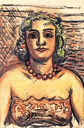 Orfeo Tamburi, Flora, 