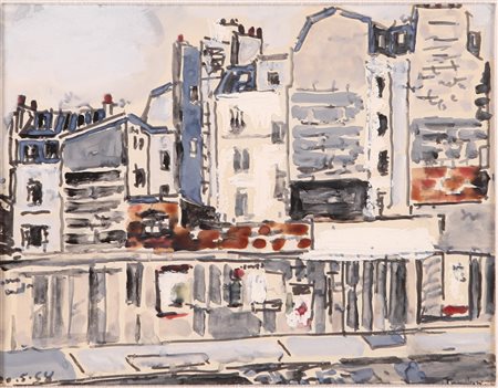 Orfeo Tamburi, Parigi, 1968