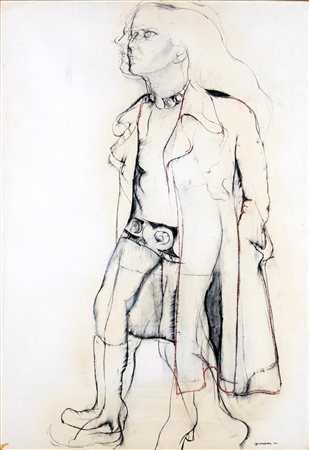 Luigi Guerricchio, Ritratto, 