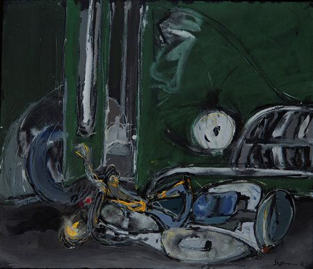 Attilio Steffanoni, Grande incidente, 1962