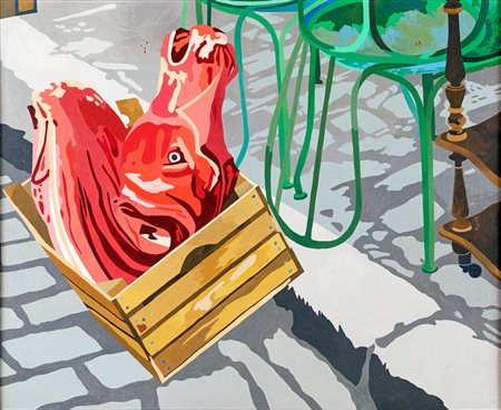 Attilio Steffanoni, Dettaglio, 1966