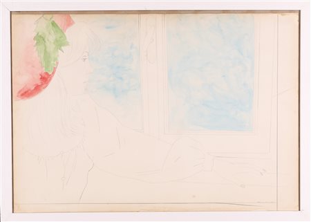 Franco Angeli, Senza titolo, Fine anni '60 - Inizio anni '70