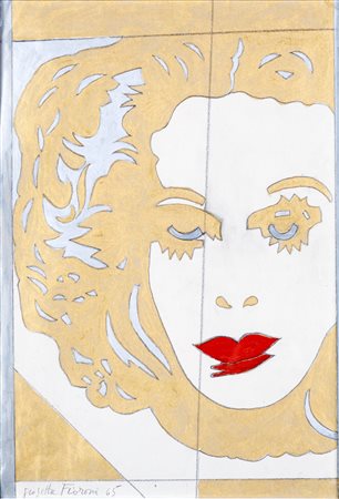 Giosetta Fioroni, Senza titolo, 1965