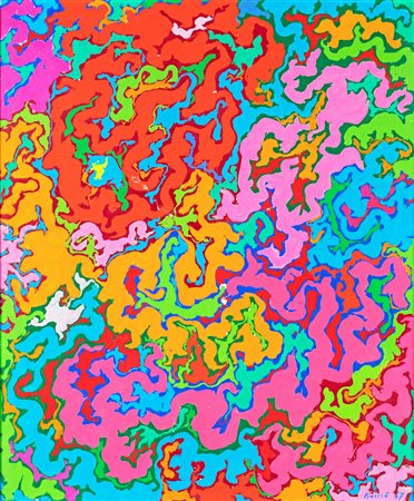 Luigi Boille, Senza titolo, 1967