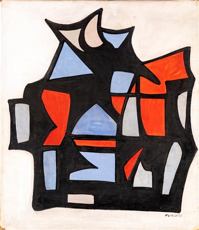 Giulio Turcato, Senza titolo, 