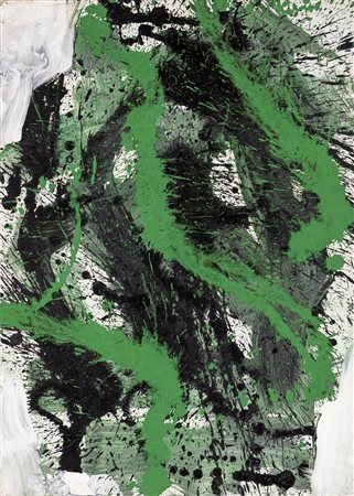 Toti Scialoja, Senza titolo, 1995