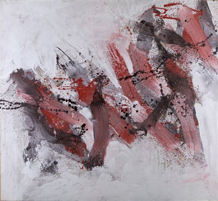 Toti Scialoja, Condizionato, 1995