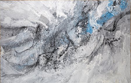 Toti Scialoja, Una piuma o due, 1996