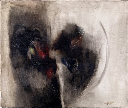 Luciano Gaspari, Composizione spazialista, Anni '50