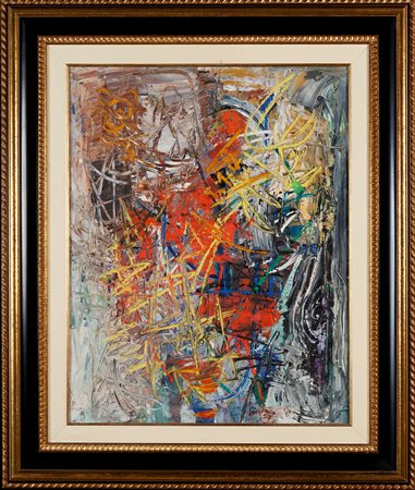 Edoardo Giordano, Estate e vento, 1957