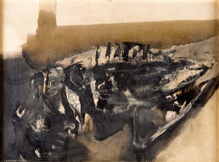 Giuseppe Zigaina, Senza titolo, 1963