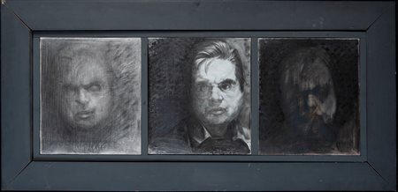 Piero Guccione, Omaggio a Francis Bacon