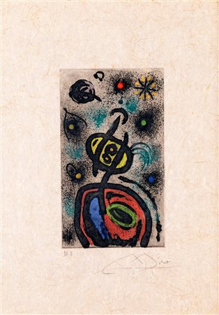 Joan Mirò, Senza titolo