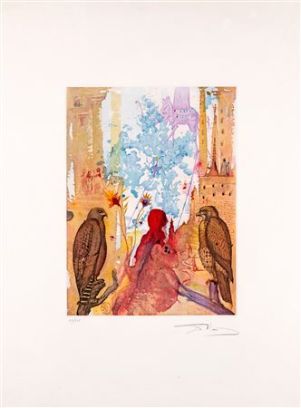 Salvador Dalì, Paesaggio surrealista