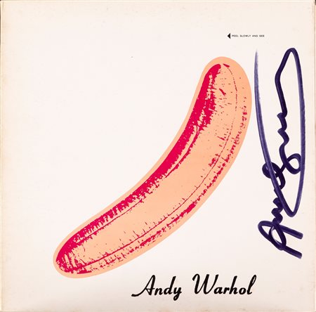 Andy Warhol, Cover dell'Album Velvet Underground & Nico - Banana