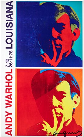 Andy Warhol, Louisiana Museum Dankmark, 1978