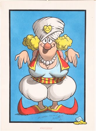 Benito Jacovitti, Marionna, 