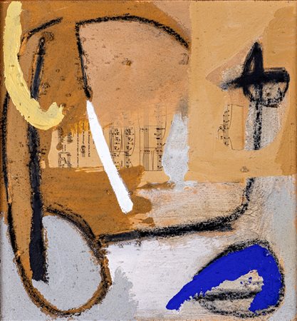 Tommaso Cascella, Senza titolo, 1987