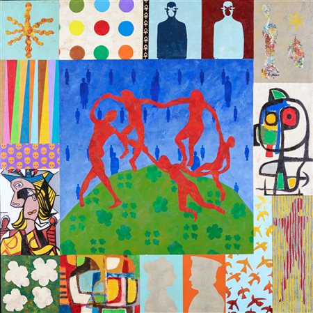 Roberto Miniati, Il monopolio dell'Arte, 2016