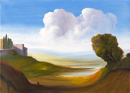 Ubaldo Bartolini, Dietro il cimitero, 2008