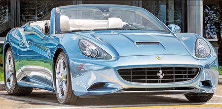 Enrico Ghinato, California Spider, 2008