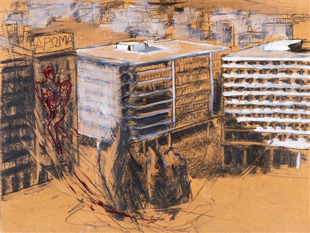 Luca Padroni, Piazza della costitutizione (Atene), 1999