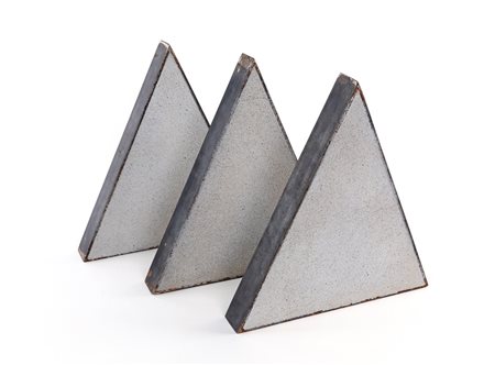 Mauro Staccioli, Triangoli, 2004