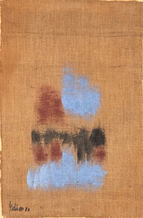 Salvatore Emblema, Senza titolo, 1980