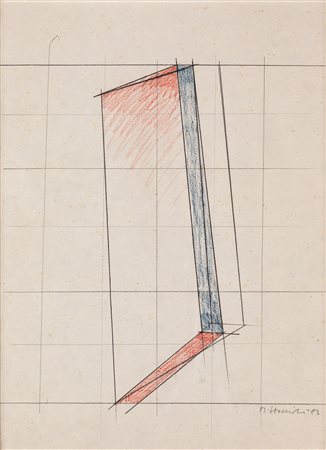 Mauro Staccioli, Senza titolo, 1983