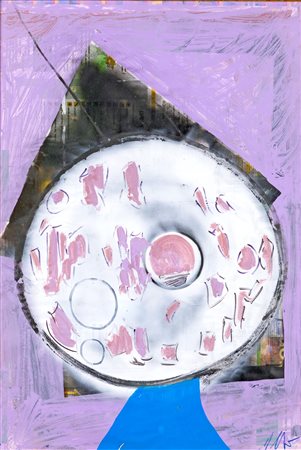 Sergio Dangelo, Senza titolo