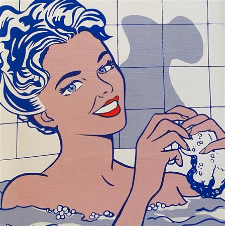 Roy Lichtenstein “Girl in the bath”