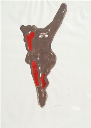 Leoncillo Leonardi “Senza titolo” 1965-66