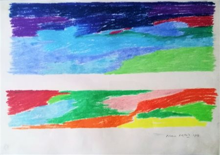 Piero Dorazio “Senza titolo” 1973