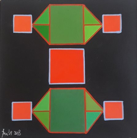 Achille Perilli “Slam” 2008