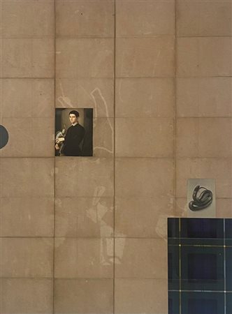 James Brown “Louvre study I” 1993