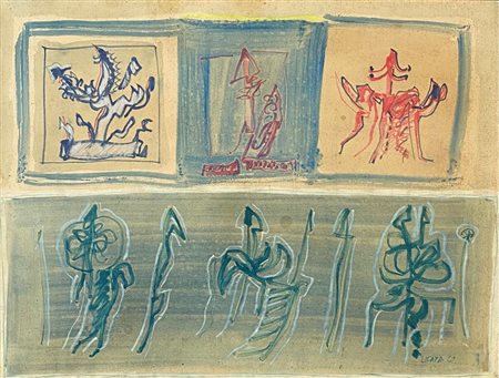 Roiccardo Licata “senza titolo” 1962