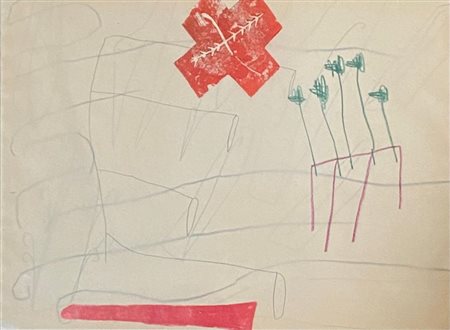 Mimmo Paladino “Eclisse” 1990