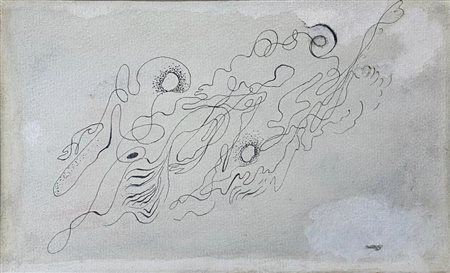 Otto Wols “Personagges” 1948