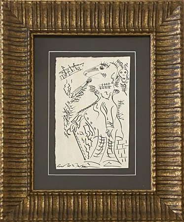 Andrè Masson “Senza titolo”